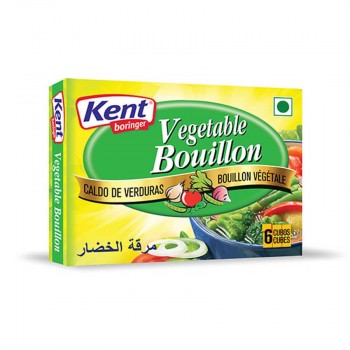 Kent Cube vegetable 6's 60 gm
